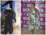 Going Classic: Deepika Padukone & Sonakshi Sinha