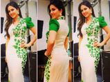 Sunny Leone In Shilpa Reddy For The Promotion Of Ek Paheli Leela