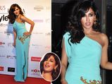 Chitrangda Singh Looks Fabulous In Monisha Jaising Dress