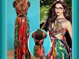 Deepika Padukone's Nerdy Look In Swapnil Shinde Dress