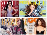 Hot Celebrities On April Magazine Covers 2015