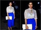 The Tale Of Two Attires For Nimrat Kaur