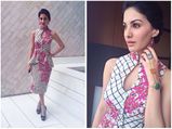 Amyra Dastur: The Spring Diva In Shilpa Reddy Outfit