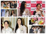 Kajol Looks Enchanting In Eka At Surya Hospital Inauguration