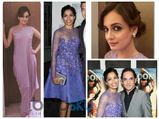 Delicate Darlings In Lace: Dia Mirza & Freida Pinto