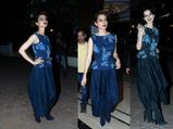 Kangana Ranaut & Her Teal Blue Rendezvous