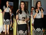 Shraddha Kapoor Looks Pretty In Rahul Mishra Dress