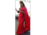 Vidya Balan Looks Gorgeous In Shruti Sancheti Saree