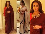 Vidya Balan Exhibits A Traditional Style In Australia