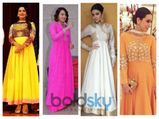 Who Is The Best Dressed Celeb In Anarkali?