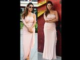 Gauri Khan In Monisha Jaising Gown In Goa