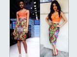 Shruti Haasan In Mosaic Glass Ensemble