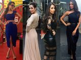 Malaika Arora's See Through Outfits On India's Got Talent