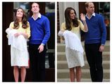 Kate Middleton's Mellow Jenny Packham Post Delivery Dress