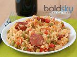 Yummy Cocktail Sausage Fried Rice Recipe
