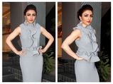 Soha Looks Elegant In Gauri And Nainika