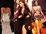 Celebs Wardrobe Malfunction On Ramp