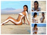 Kim Kardashian Goes Nude For Desert Photoshoot