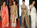 10 Golden Cholis For Sarees