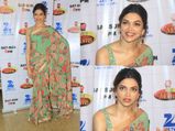 Deepika Padukone Looks Artistic In Sabyasachi