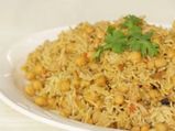 Tasty Chickpeas Biryani Recipe