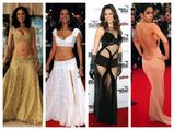 18 Horrid Looks Of Mallika Sherawat At Cannes