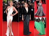 Celebs At Cannes With Gorgeous Necklines