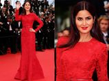 Cannes 2015: Dolled Up Katrina In Elie Saab