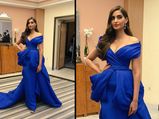 68th Cannes Film Festival: Sonam Kapoor In Dreamy Blue