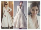 Cannes 2015: Sonam Kapoor Looks Frosty In Ashi Studio