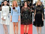 Gorgeous Cocktail Dresses At 2015 Cannes Red Carpet