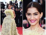 68th Cannes Film Festival: Feathered Up Sonam Kapoor