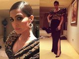 Cannes 2015: Sonam's Final Sculptural Look