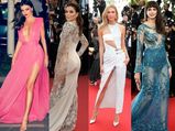 Cannes Film Festival: Daring Slit Gowns