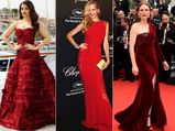 Cannes 2015: Red Gowns On Red Carpet