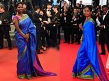 Cannes 2015: Kalieaswari Srinivasan In Saree