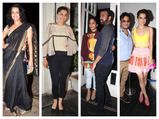 Celebrities In Their Best Attires At Mukesh Chhabra’s Bash