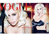 Topless Again! Kim Kardashian For Vogue