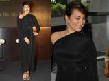 Sonakshi Looks Chic In Anand Kabra Dress