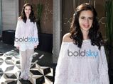 Kalki Koechlin Flaunts Her Sheer Pants