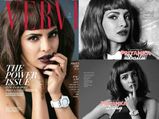Priyanka Chopra's Dreamy Verve Cover Shoot