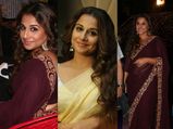 Vidya Balan's Classical South Indian Look