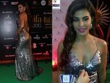 IIFA 2015 Green Carpet: Jacqueline Shimmers In Monisha Jaising