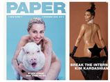 Miley Cyrus's Dirty Pose For Paper Magazine