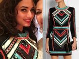 Sonal Chauhan In Beaded Balmain