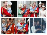 Prince George's First Appearance On The Royal Balcony