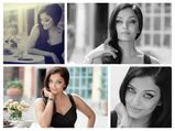 Aishwarya Rai Bears A Bold Black Look For Advertisment