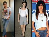 Super Chic Ways To Wear White Tees