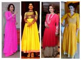 10 Coloured Anarkalis For A Brighter Monsoon