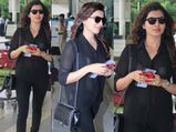 Samantha Goes Sheer With Chanel Bag!